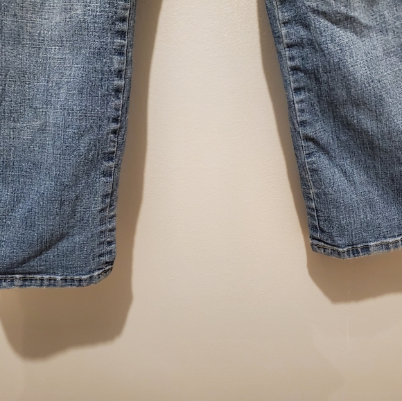Bongo Capri (Size 3) Denim Capri Pants -DAMAGED - Picture 7 of 10